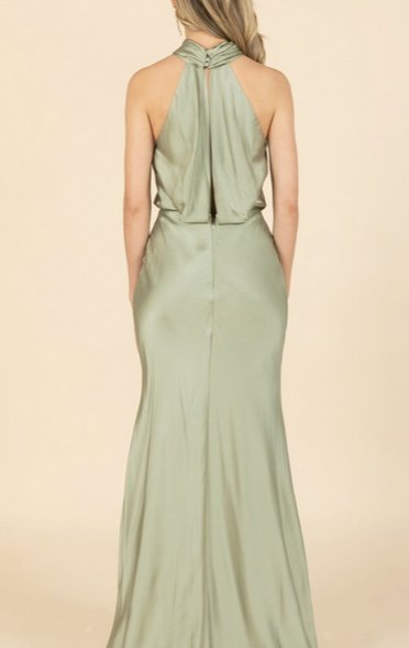 Erin - verde claro - Lend the Trend renta de vestidos mexico