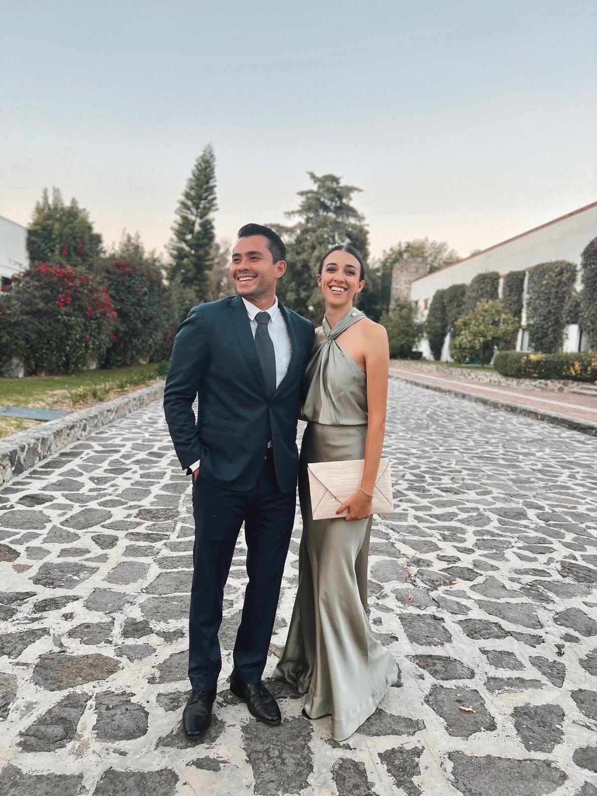 Erin - verde claro - Lend the Trend renta de vestidos mexico