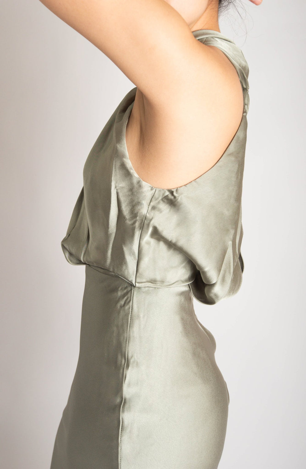 Erin - verde claro - Lend the Trend renta de vestidos mexico