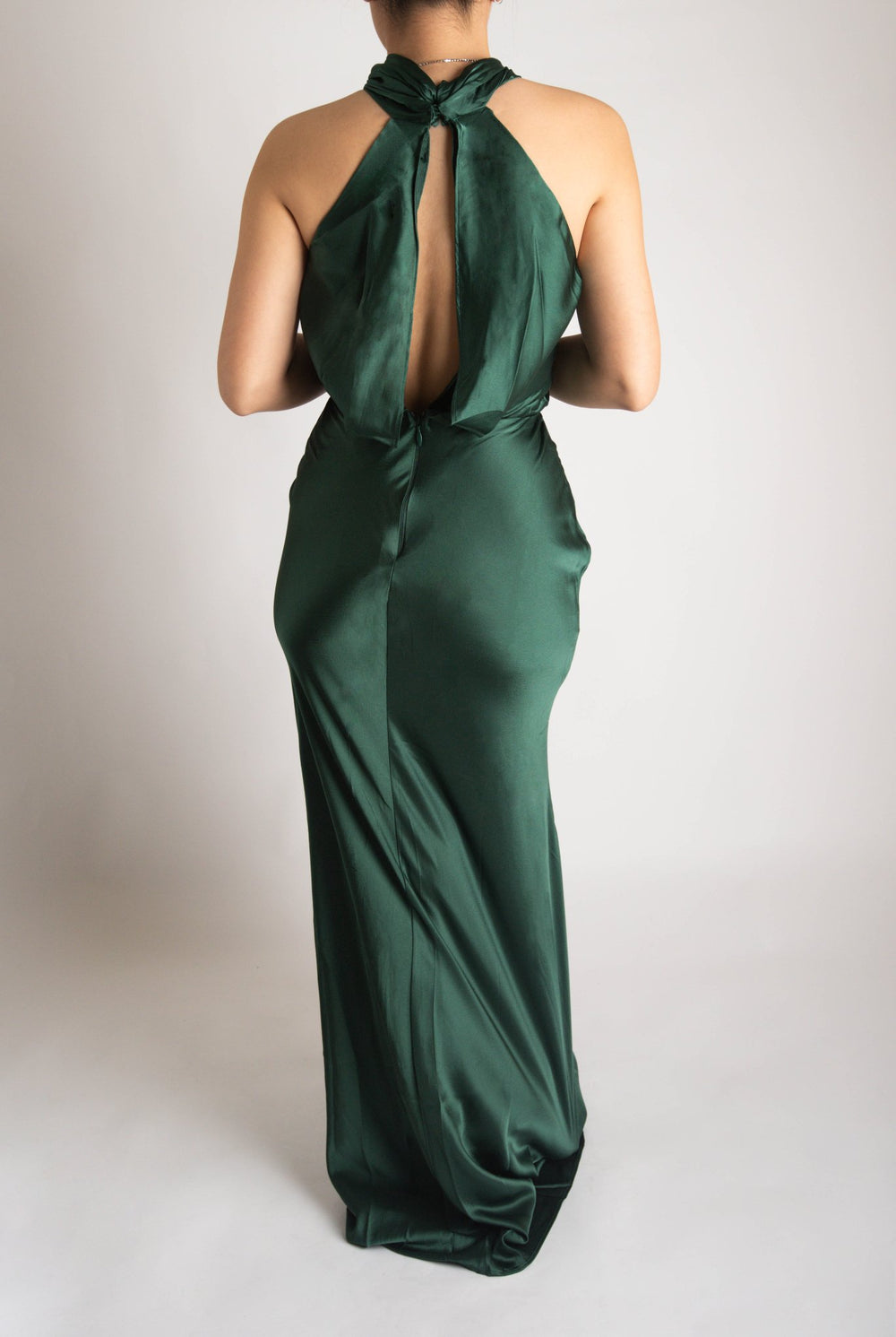 Erin - verde esmeralda - Lend the Trend renta de vestidos mexico