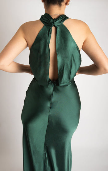 Erin - verde esmeralda venta - Lend the Trend renta de vestidos mexico