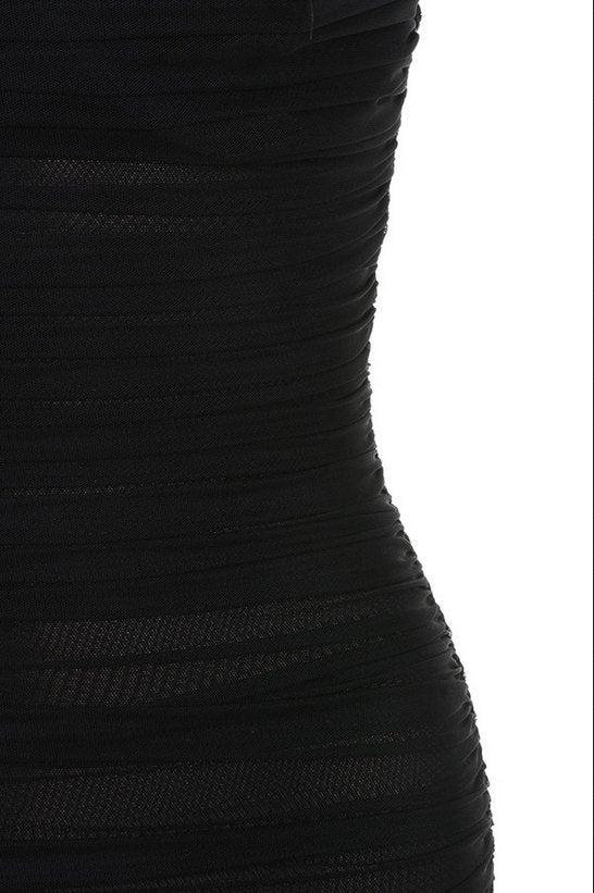Fornarina - negro - Lend the Trend renta de vestidos mexico