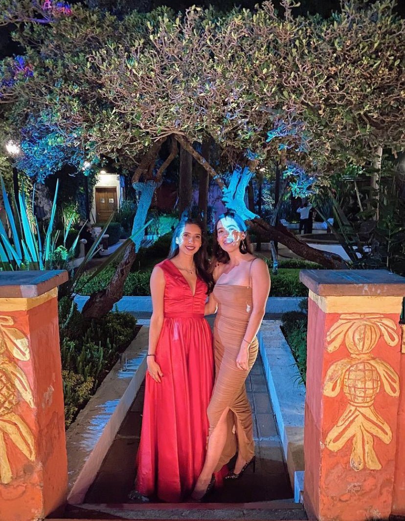 Fornarina - nude - Lend the Trend renta de vestidos mexico