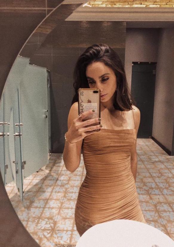 Fornarina - nude - Lend the Trend renta de vestidos mexico