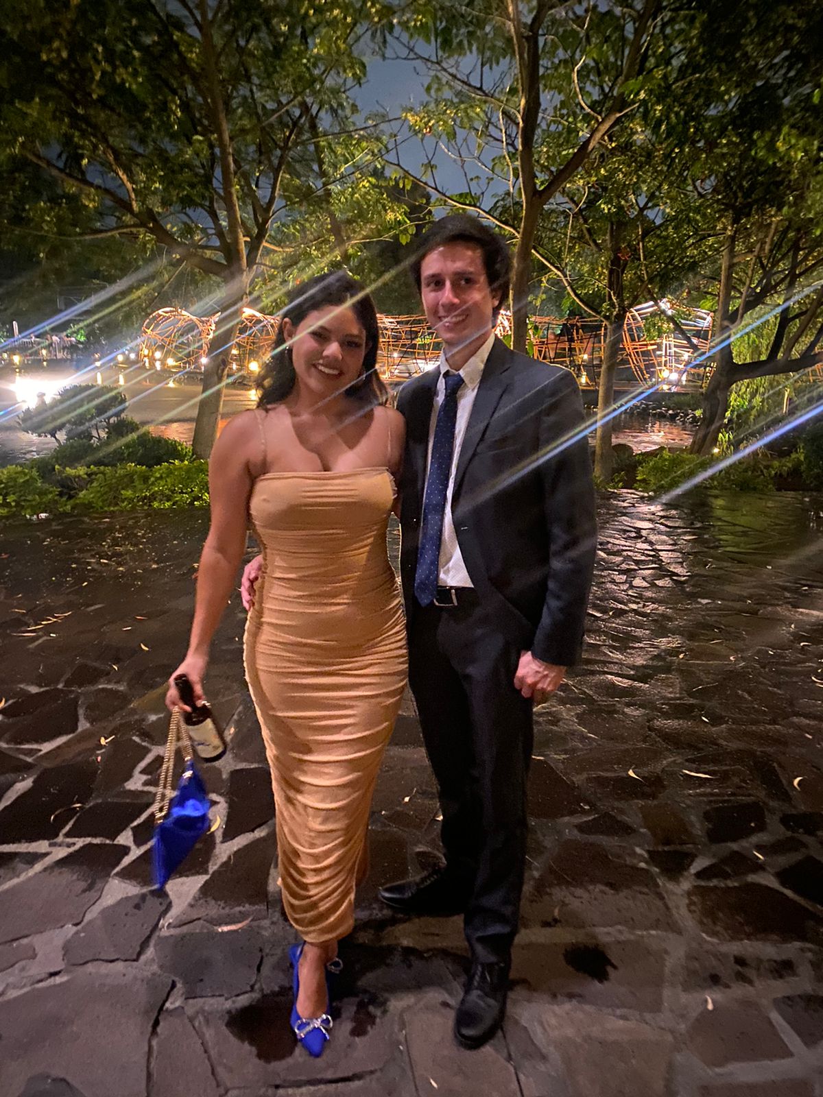 Fornarina - nude - Lend the Trend renta de vestidos mexico