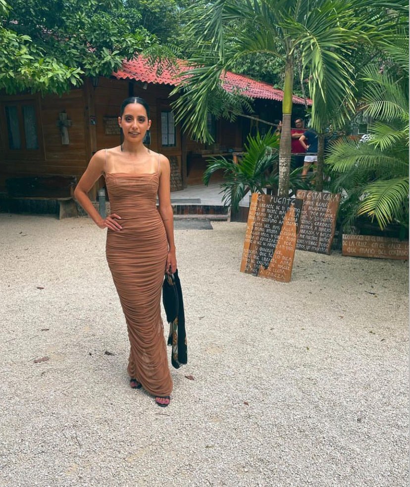 Fornarina - nude - Lend the Trend renta de vestidos mexico