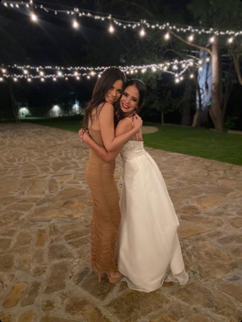 Fornarina - nude - Lend the Trend renta de vestidos mexico