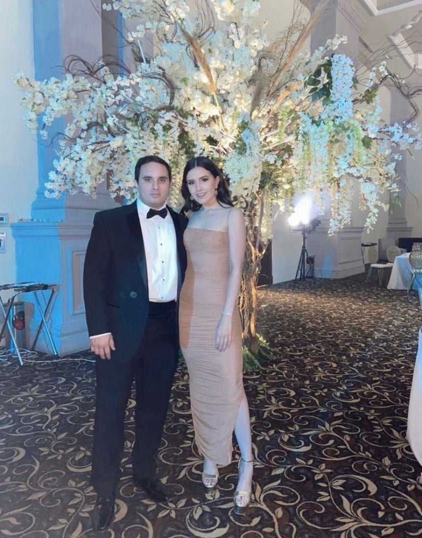 Fornarina - nude - Lend the Trend renta de vestidos mexico