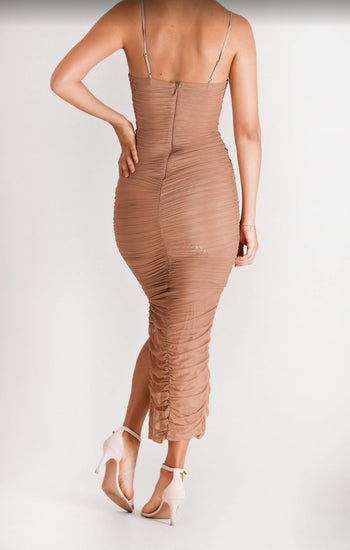 Fornarina - nude venta - Lend the Trend renta de vestidos mexico