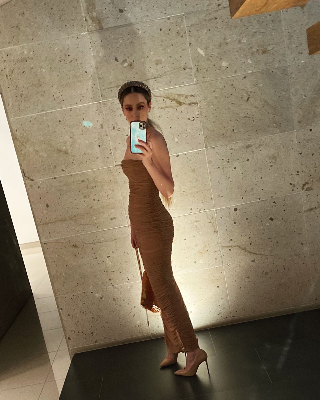 Fornarina - nude venta - Lend the Trend renta de vestidos mexico