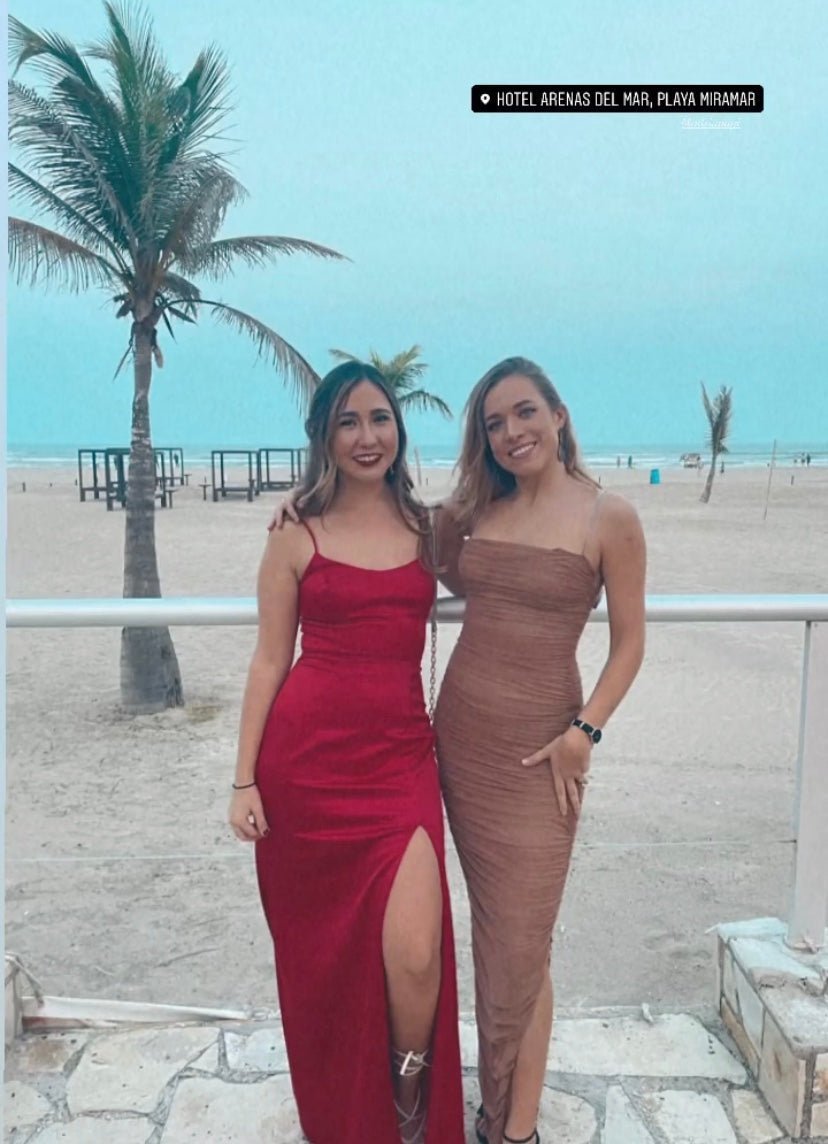 Fornarina - nude venta - Lend the Trend renta de vestidos mexico