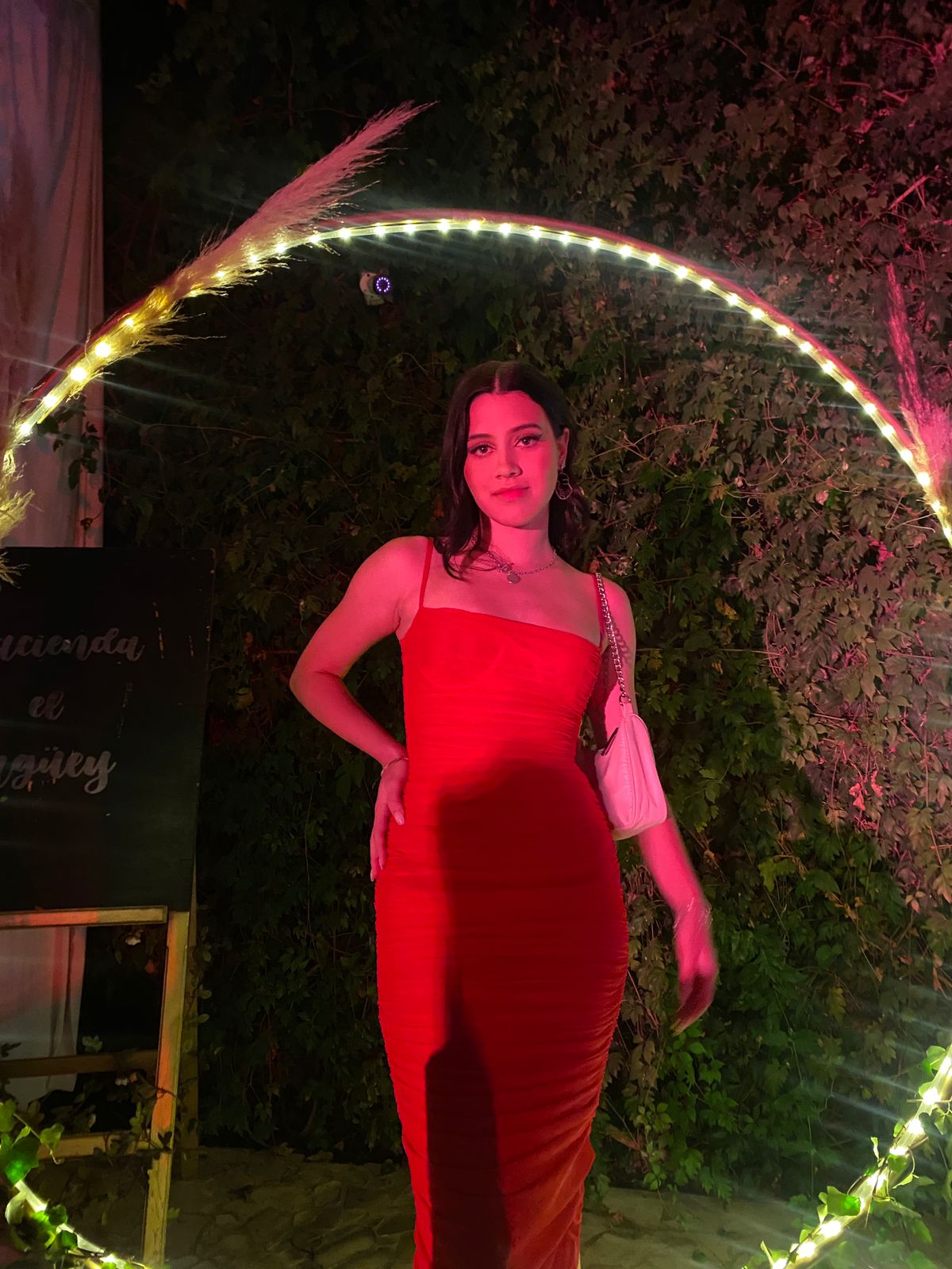 Fornarina - rojo - Lend the Trend renta de vestidos mexico