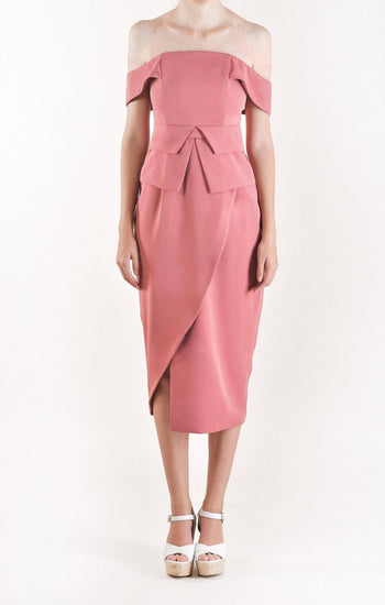 Giorgia - vestido corto - Lend the Trend renta de vestidos mexico