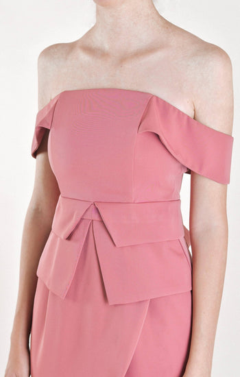 Giorgia - vestido corto - Lend the Trend renta de vestidos mexico