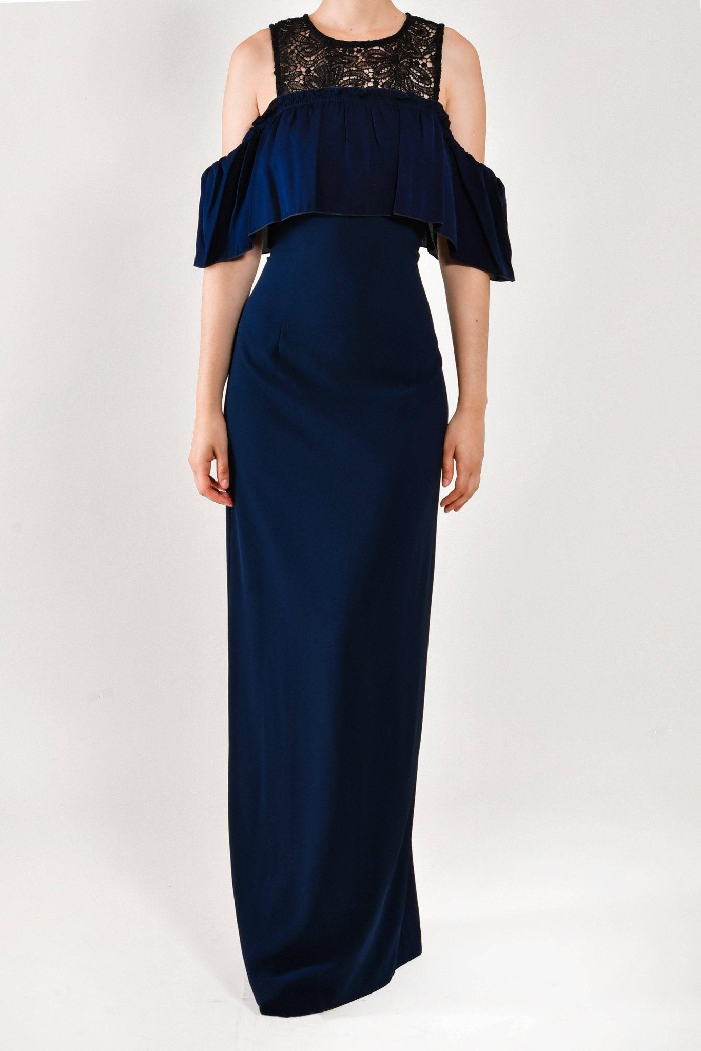 Gracia - vestido largo - Lend the Trend renta de vestidos mexico