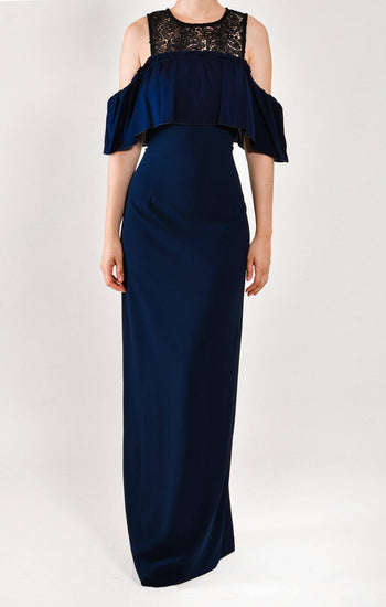 Gracia - vestido largo - Lend the Trend renta de vestidos mexico