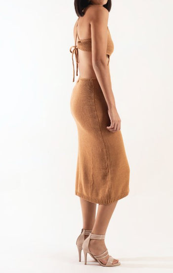 Hailey - nude venta - Lend the Trend renta de vestidos mexico