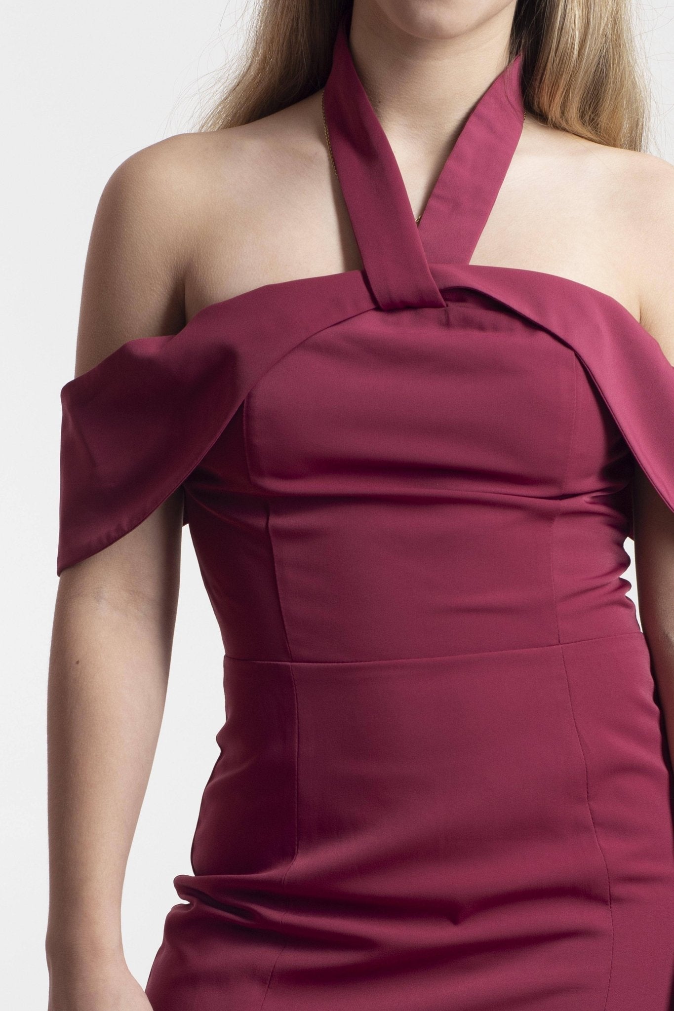 Hannah - vestido corto venta - Lend the Trend renta de vestidos mexico