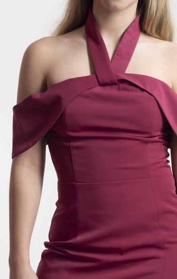 Hannah - vestido corto venta - Lend the Trend renta de vestidos mexico
