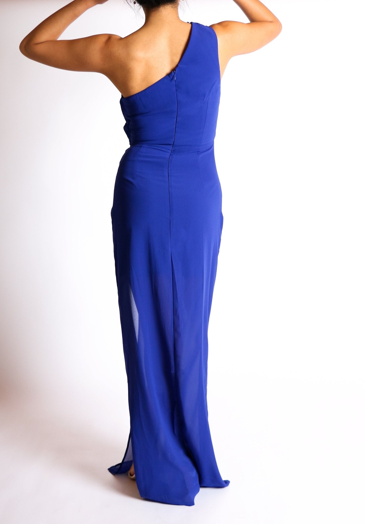Layla - azul venta - Lend the Trend renta de vestidos mexico
