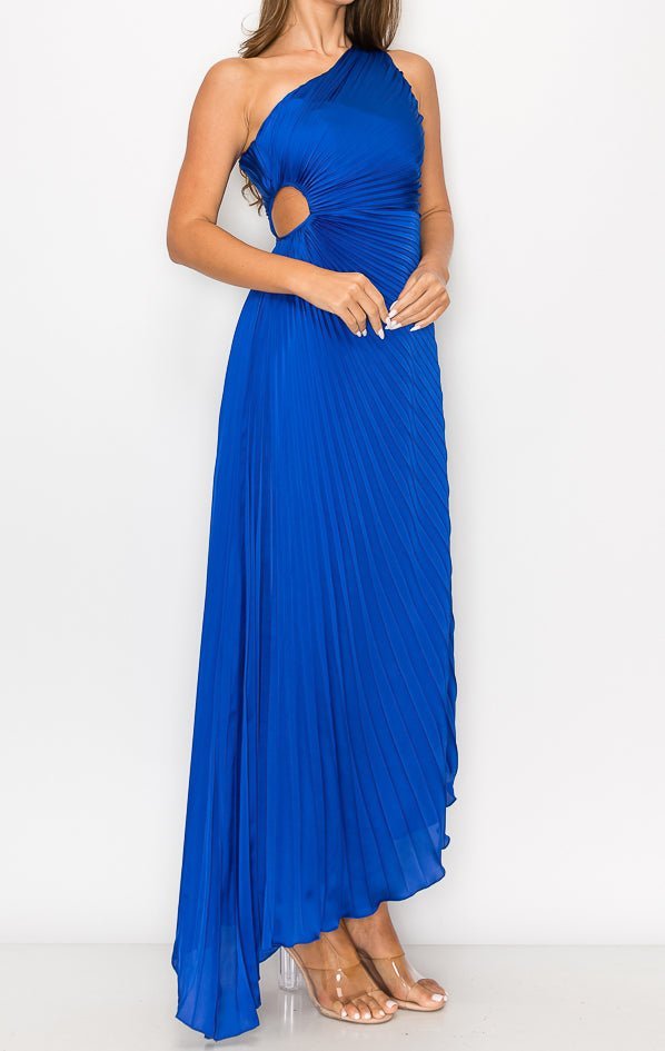 Leia - azul venta - Lend the Trend renta de vestidos mexico