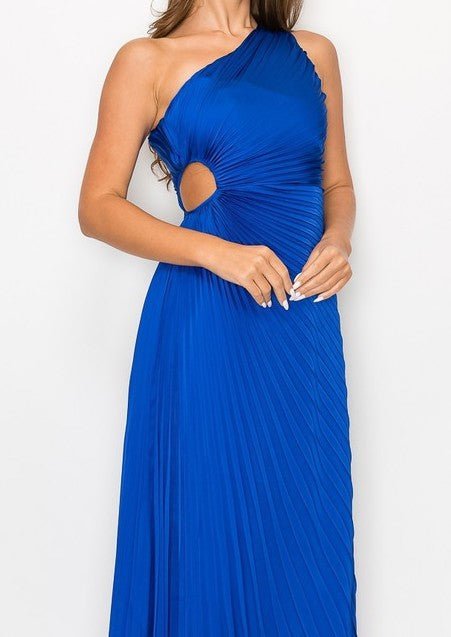 Leia - azul venta - Lend the Trend renta de vestidos mexico