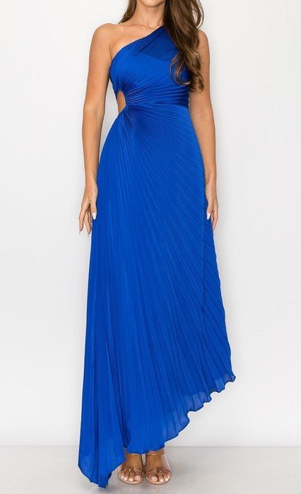 Leia - azul venta - Lend the Trend renta de vestidos mexico