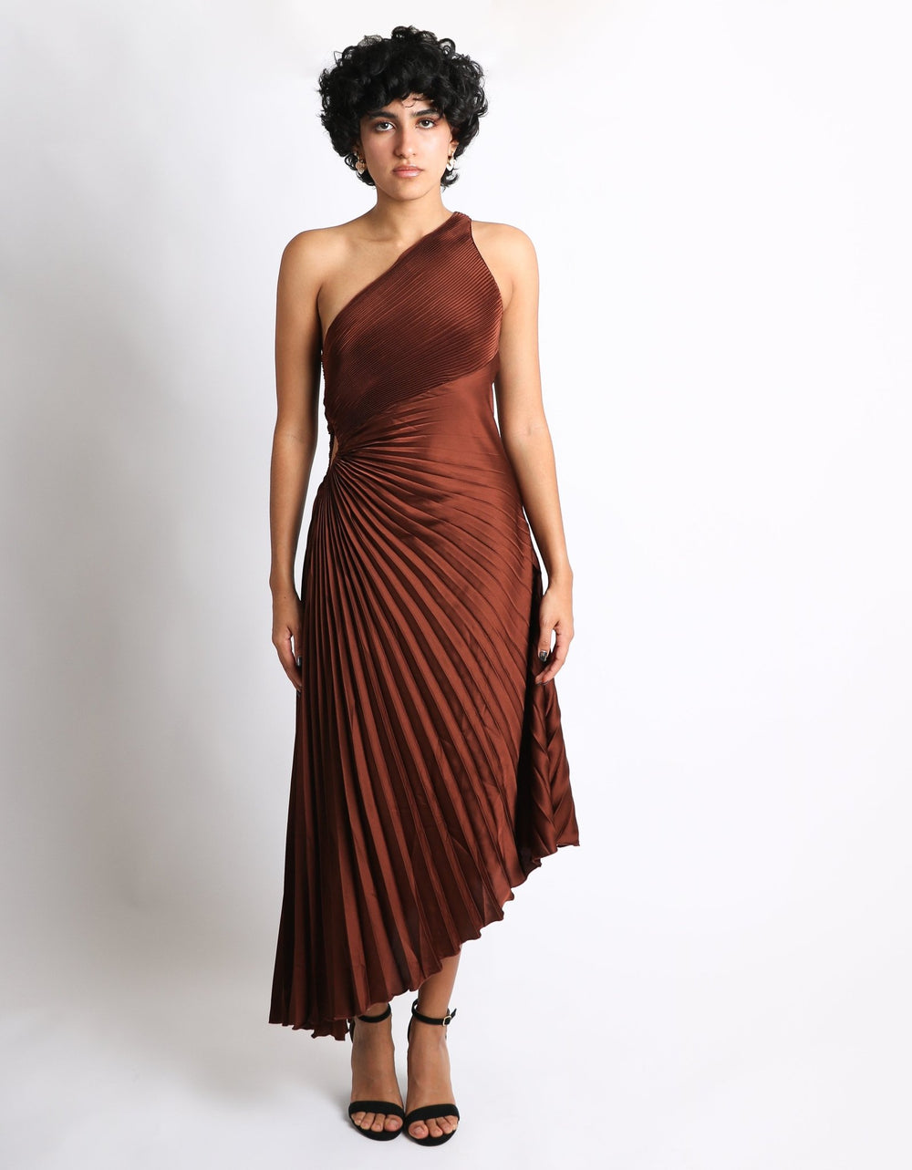 Leia - mocha - Lend the Trend renta de vestidos mexico