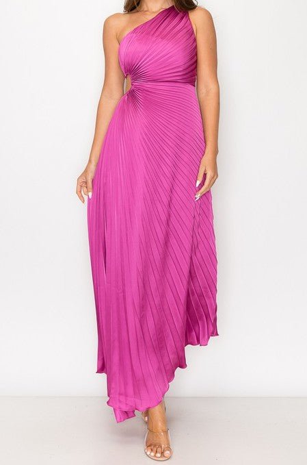 Leia - rosa - Lend the Trend renta de vestidos mexico