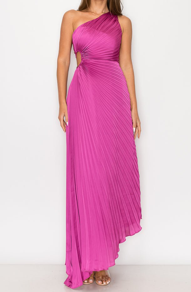 Leia - rosa - Lend the Trend renta de vestidos mexico