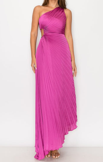 Leia - rosa venta - Lend the Trend renta de vestidos mexico