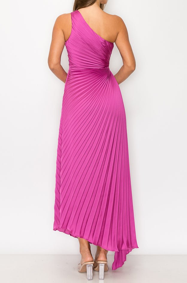 Leia - rosa venta - Lend the Trend renta de vestidos mexico