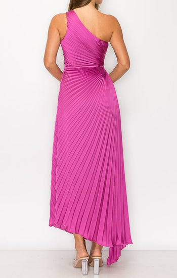 Leia - rosa venta - Lend the Trend renta de vestidos mexico