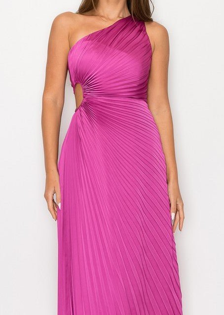 Leia - rosa venta - Lend the Trend renta de vestidos mexico