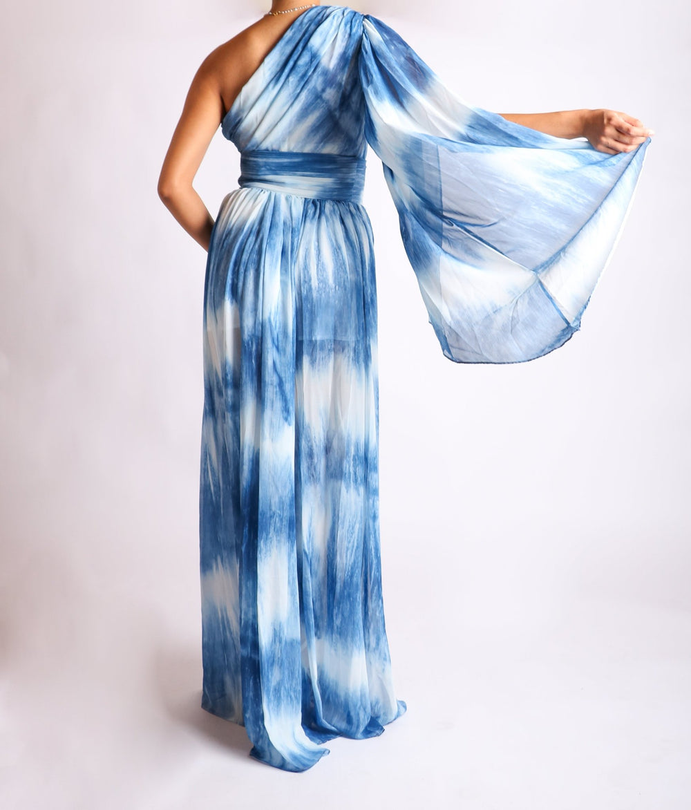 Litha - estampado - Lend the Trend renta de vestidos mexico