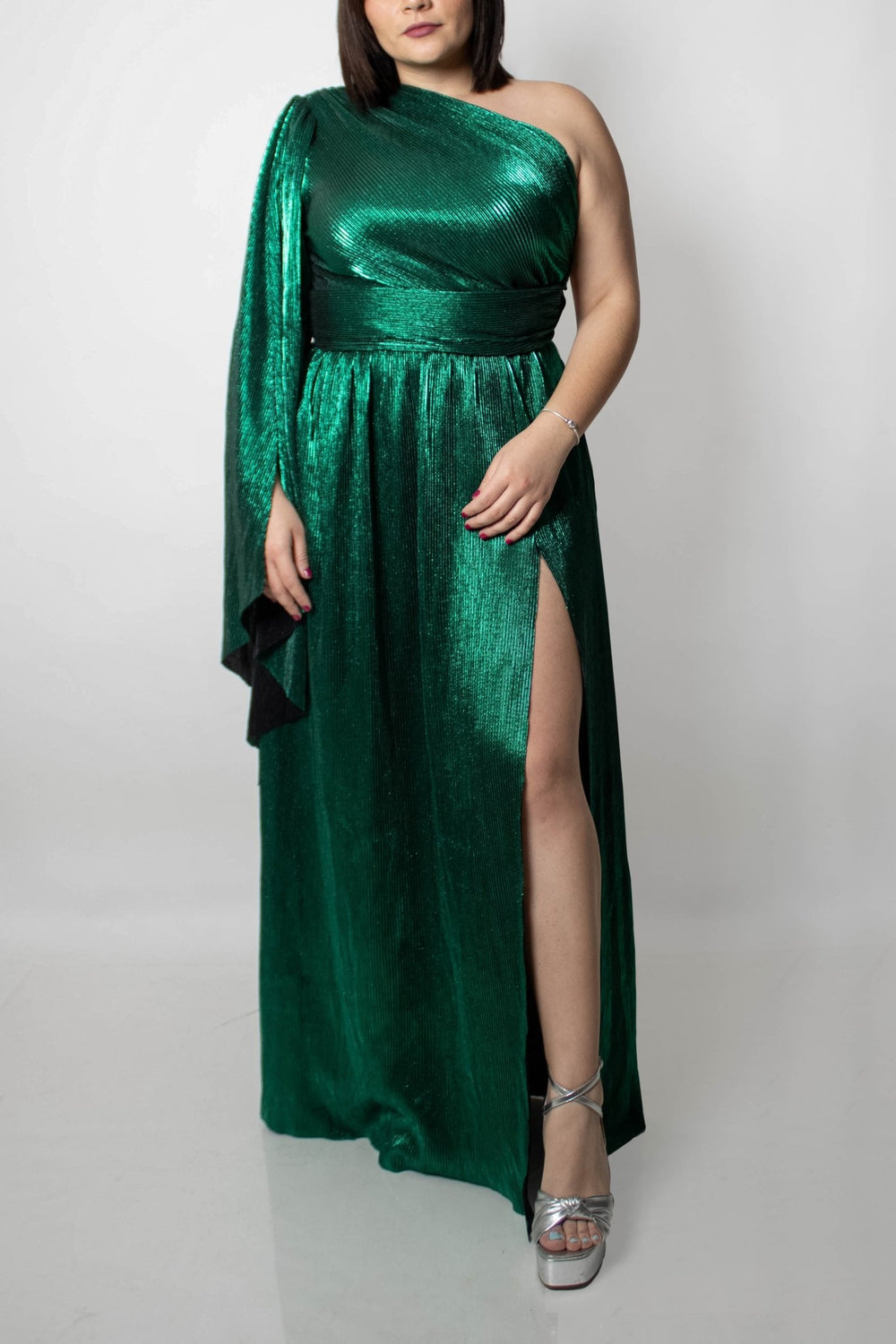 Litha - verde - Lend the Trend renta de vestidos mexico