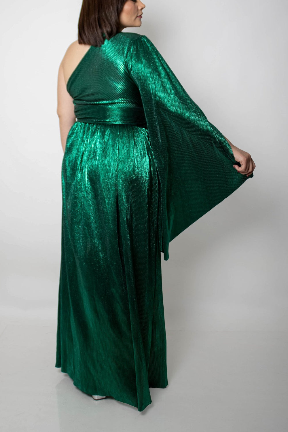 Litha - verde - Lend the Trend renta de vestidos mexico