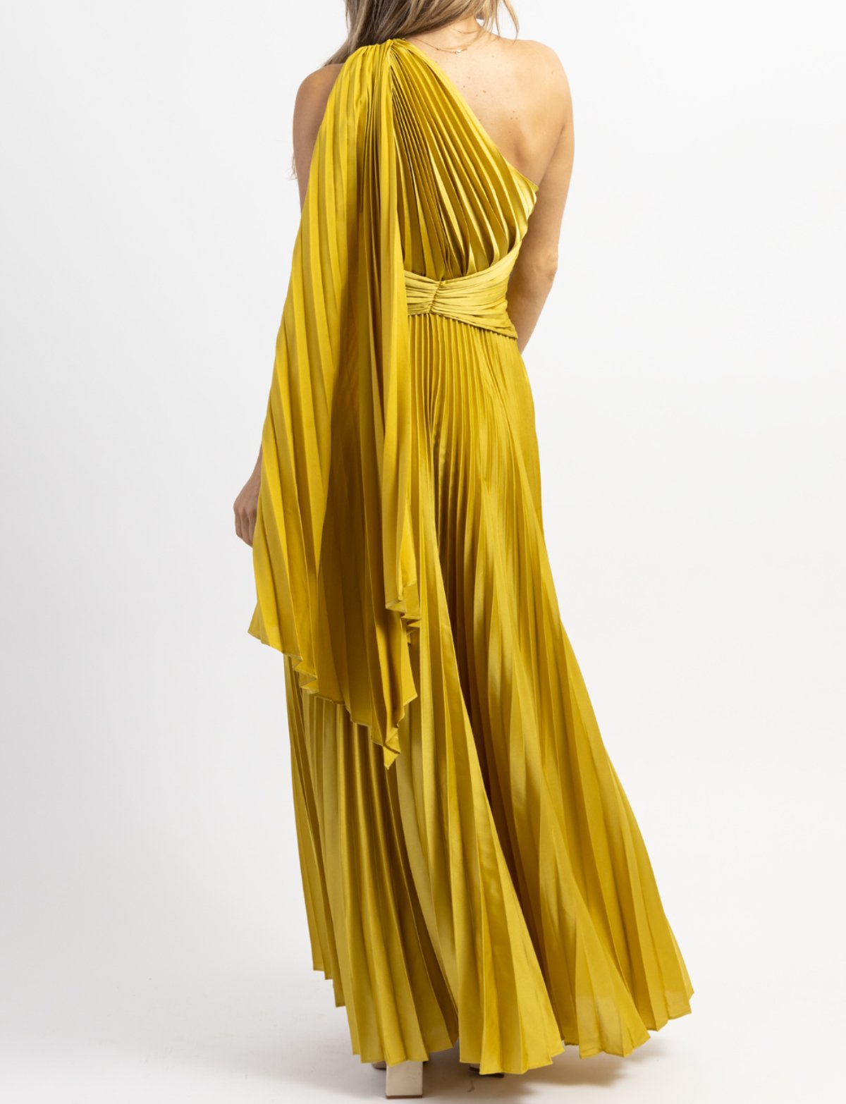 Mabela - amarillo venta - Lend the Trend renta de vestidos mexico