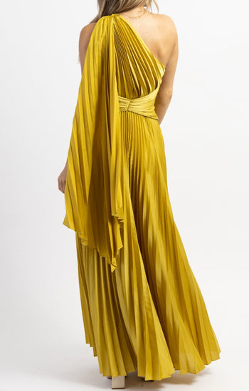 Mabela - amarillo venta - Lend the Trend renta de vestidos mexico