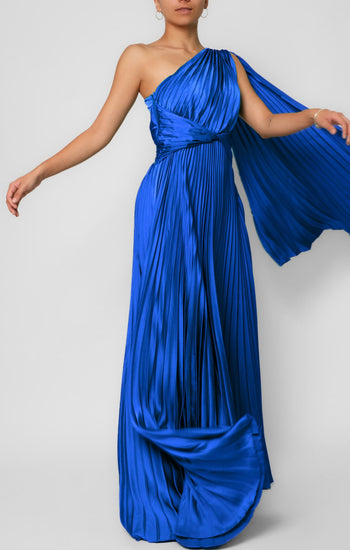 Mabela - azul - Lend the Trend renta de vestidos mexico
