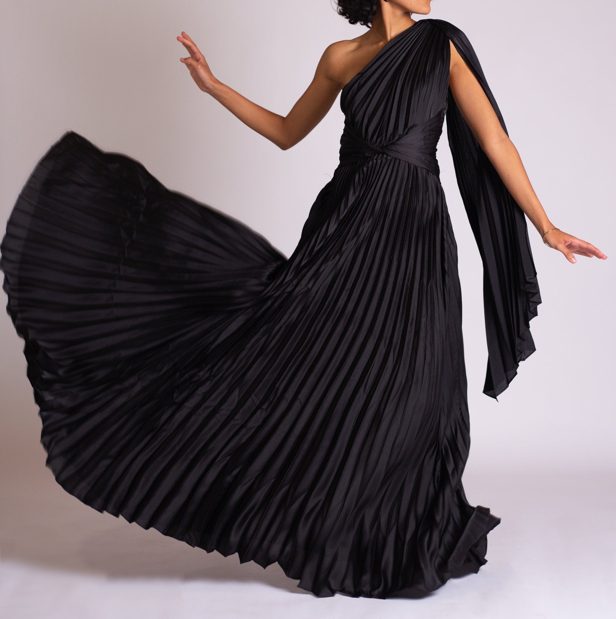 Mabela - negro venta - Lend the Trend renta de vestidos mexico