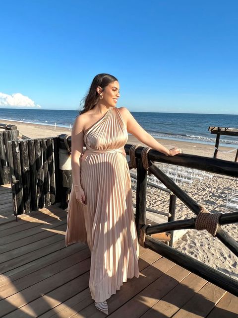 Mabela - nude venta - Lend the Trend renta de vestidos mexico