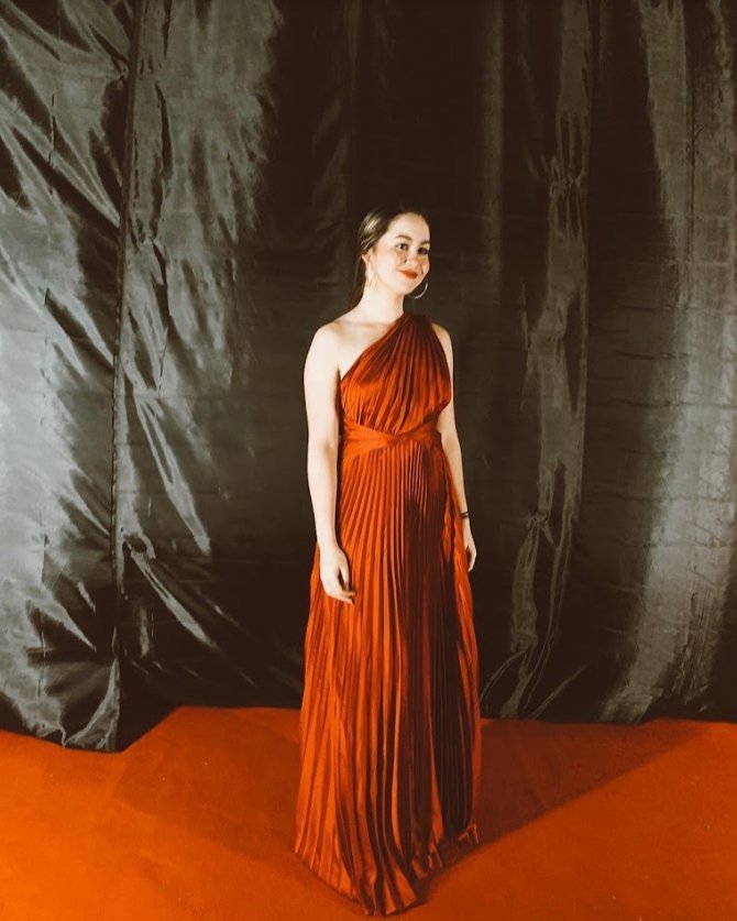 Mabela - rojo venta - Lend the Trend renta de vestidos mexico