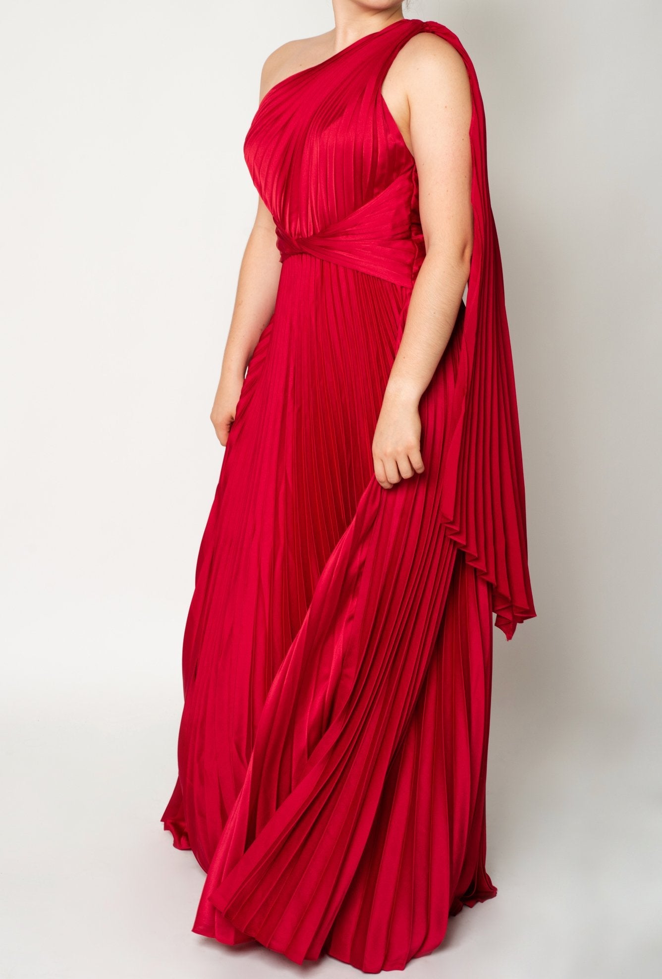 Mabela - rojo venta - Lend the Trend renta de vestidos mexico