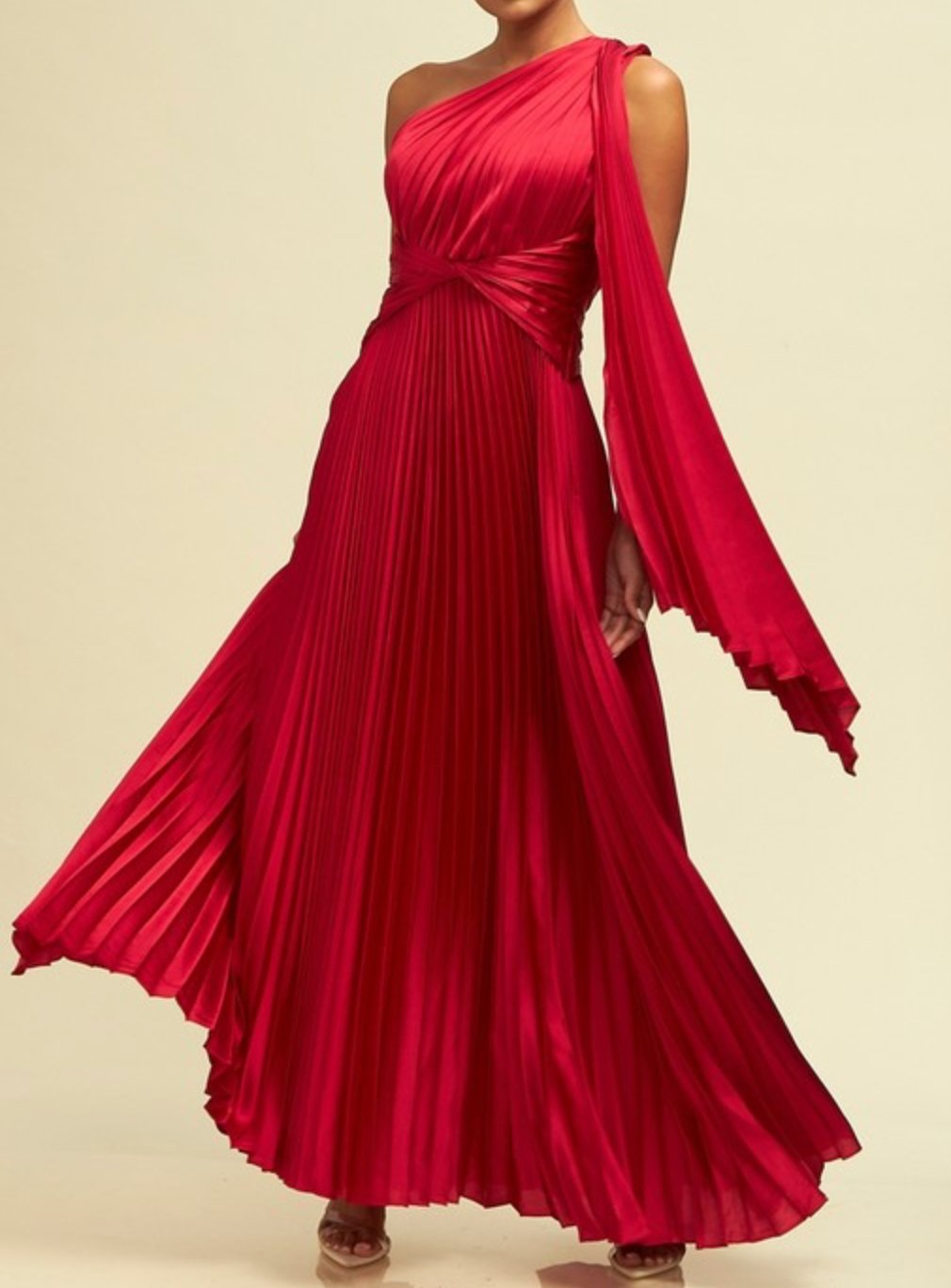 Mabela - rojo venta - Lend the Trend renta de vestidos mexico