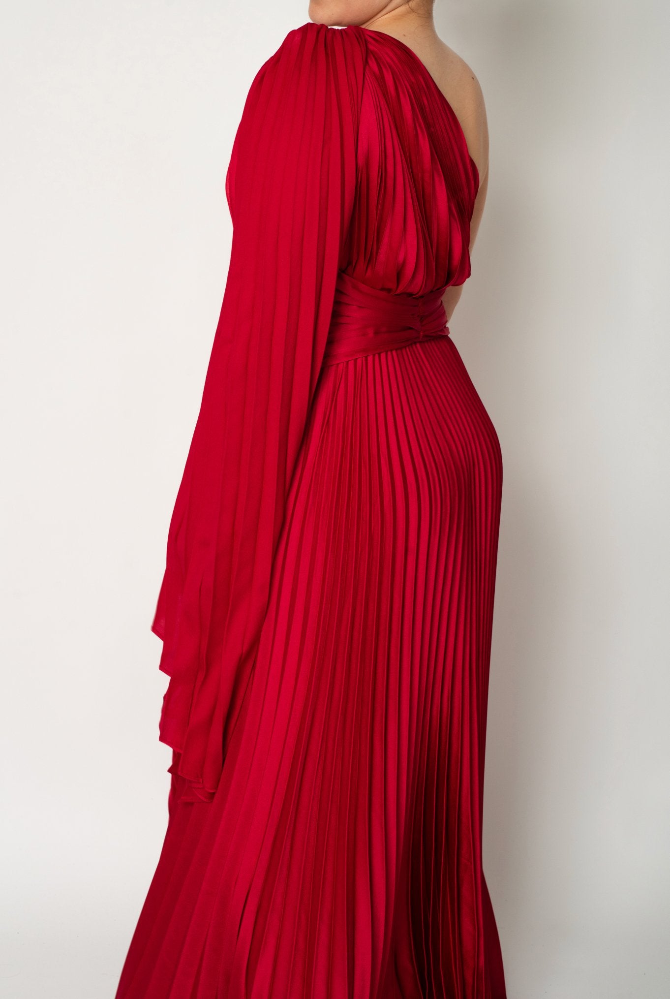 Mabela - rojo venta - Lend the Trend renta de vestidos mexico