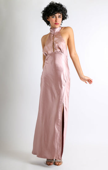 Mariela - rosa palo venta - Lend the Trend renta de vestidos mexico