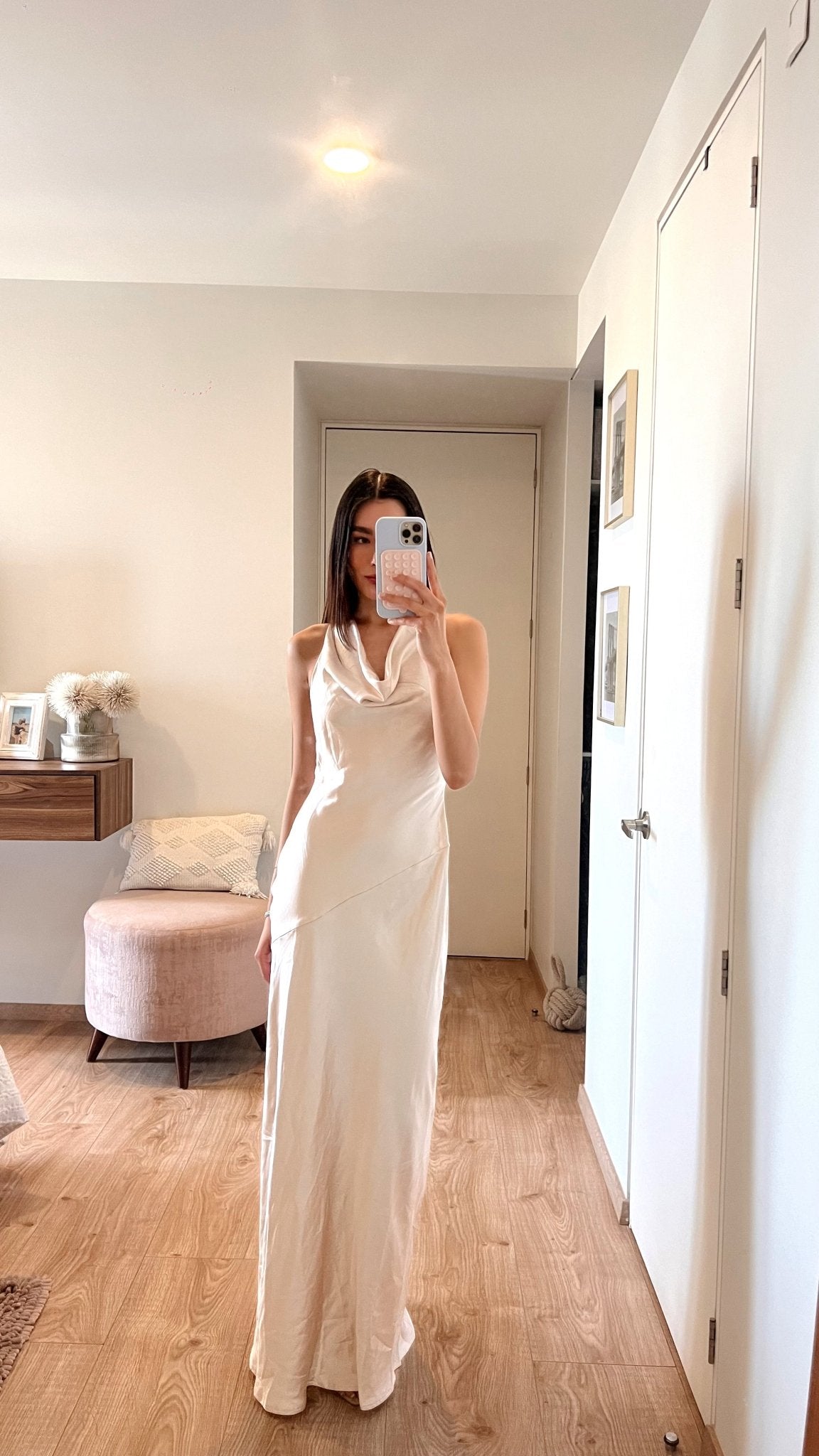 Marisa - champagne venta - Lend the Trend renta de vestidos mexico