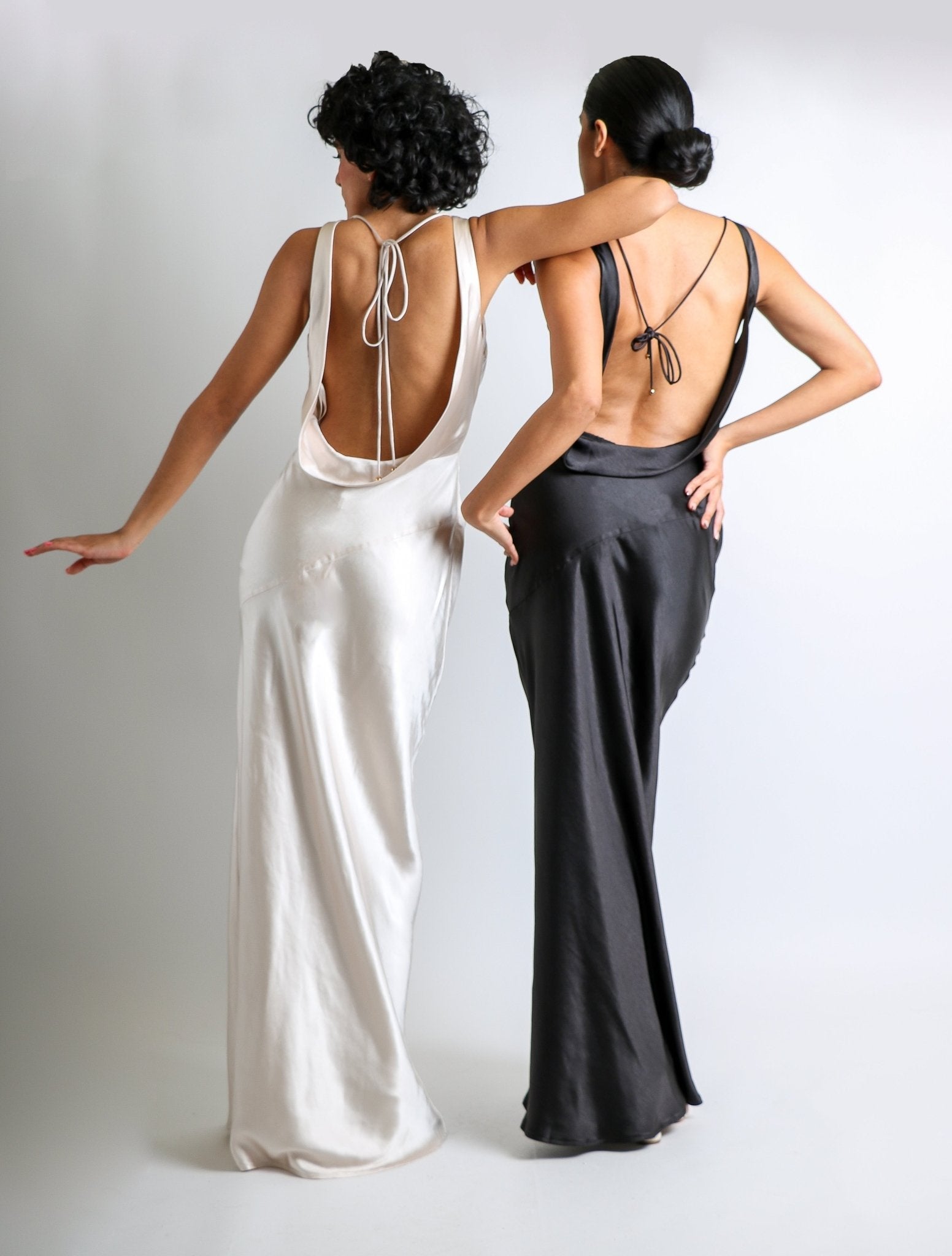 Marisa - champagne venta - Lend the Trend renta de vestidos mexico