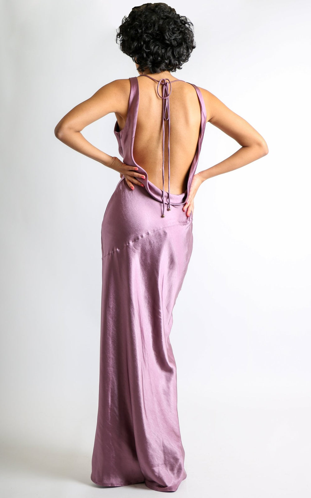 Marisa - morado - Lend the Trend renta de vestidos mexico